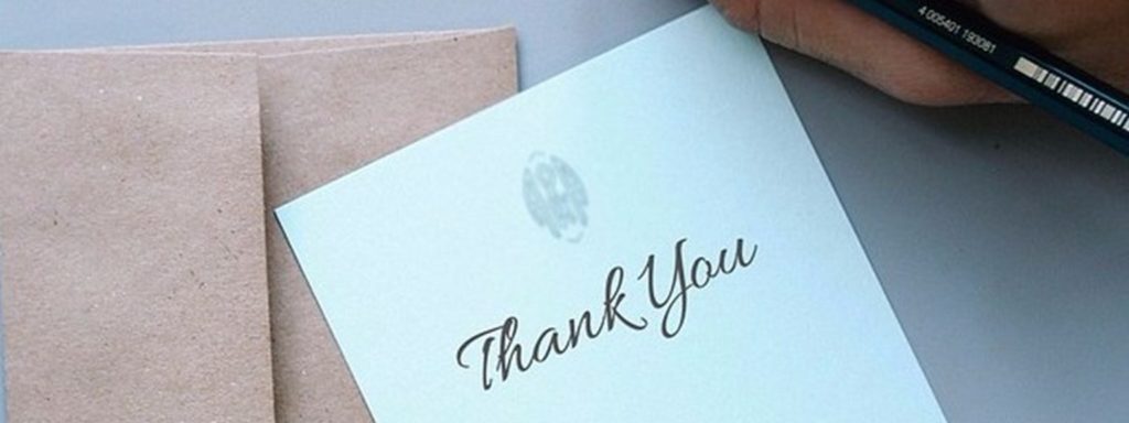 Thank You Note