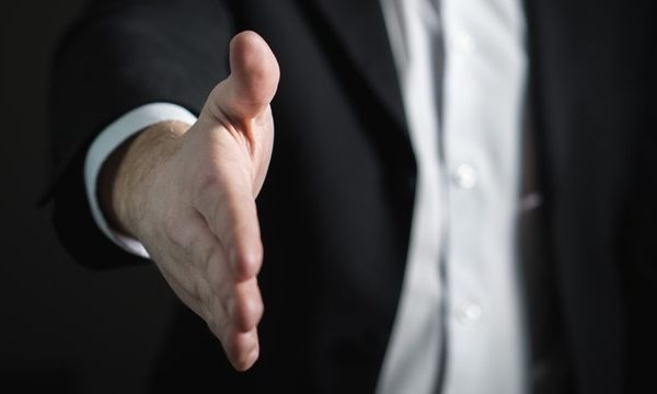How You Introduce Yourself with Handshake