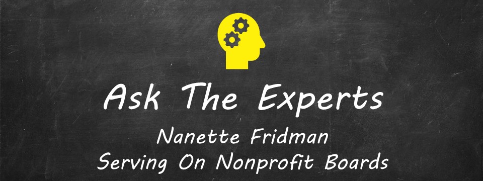 ATE Nanette Fridman Nonprofit Board Service