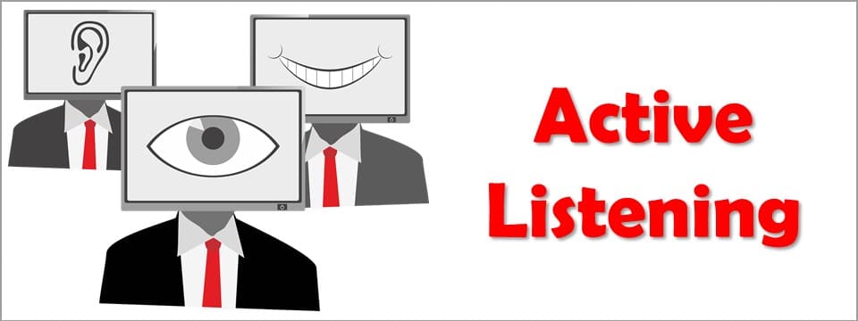 active listening video meetings