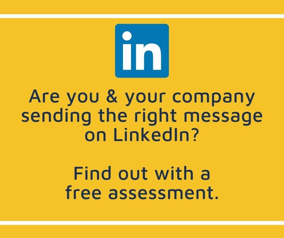 Schedule a free LinkedIn assessment with Point Road Group