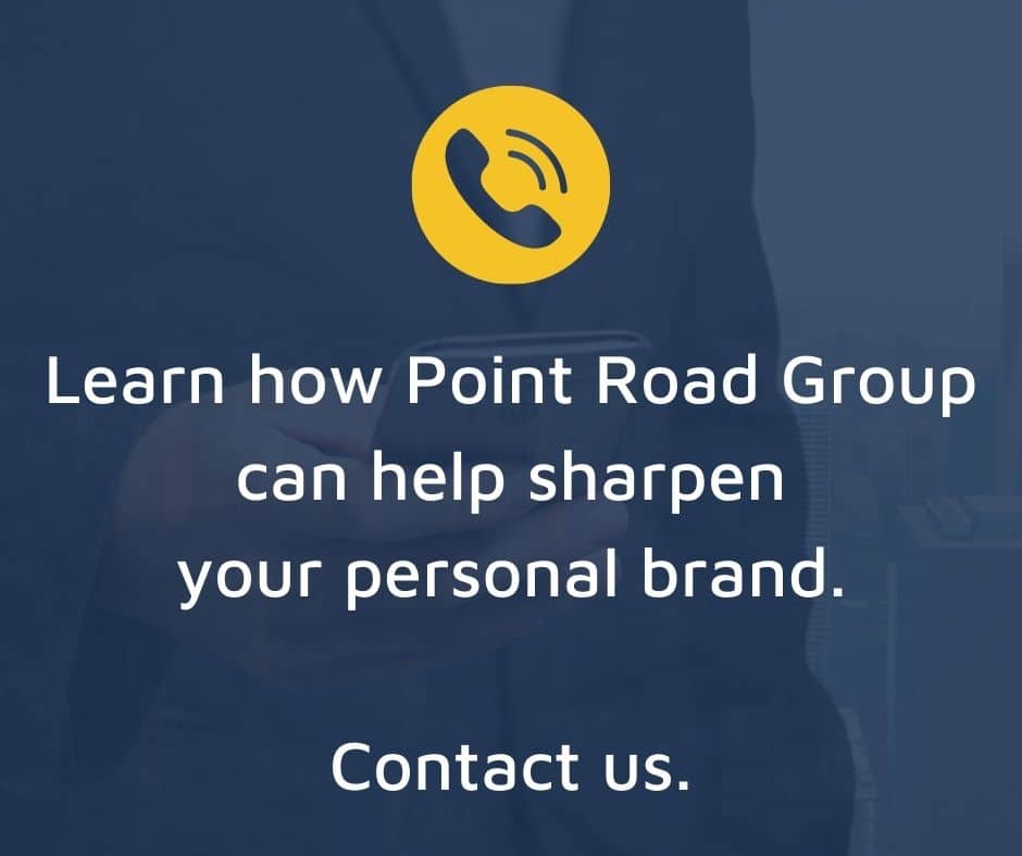 Contact Point Road Group - We can help you sharpen your personal brand.