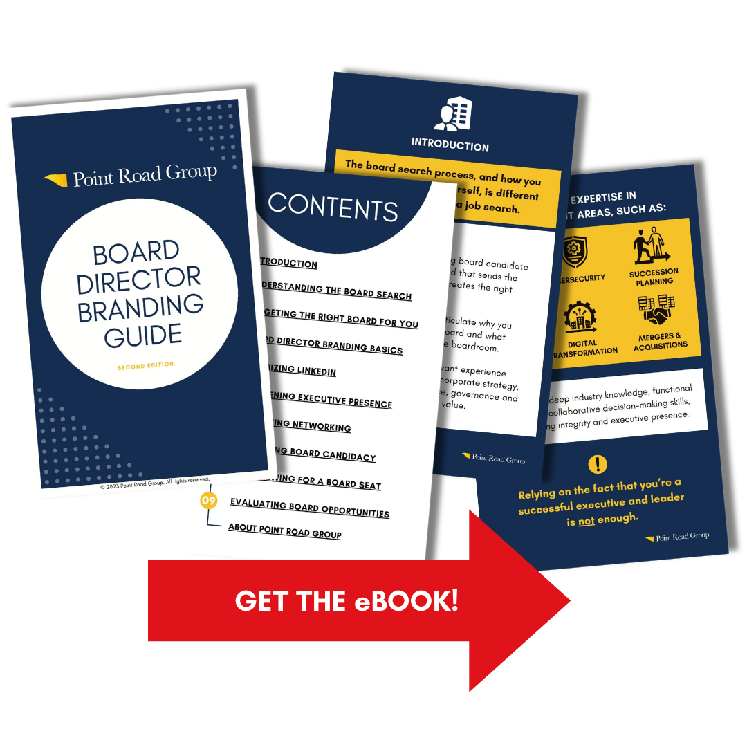 Get the Board Director Branding Guide! | Point Road Group