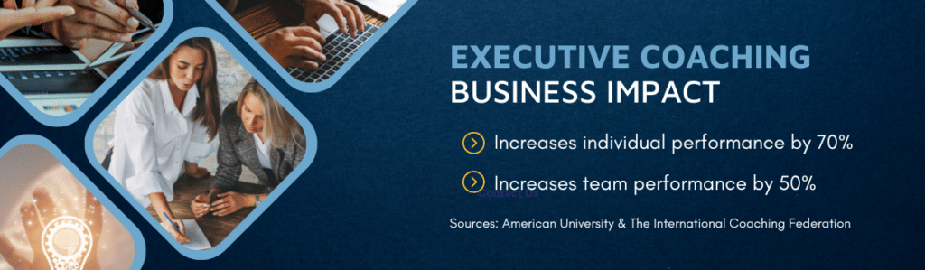 Executive Coaching Business Impact Statistics