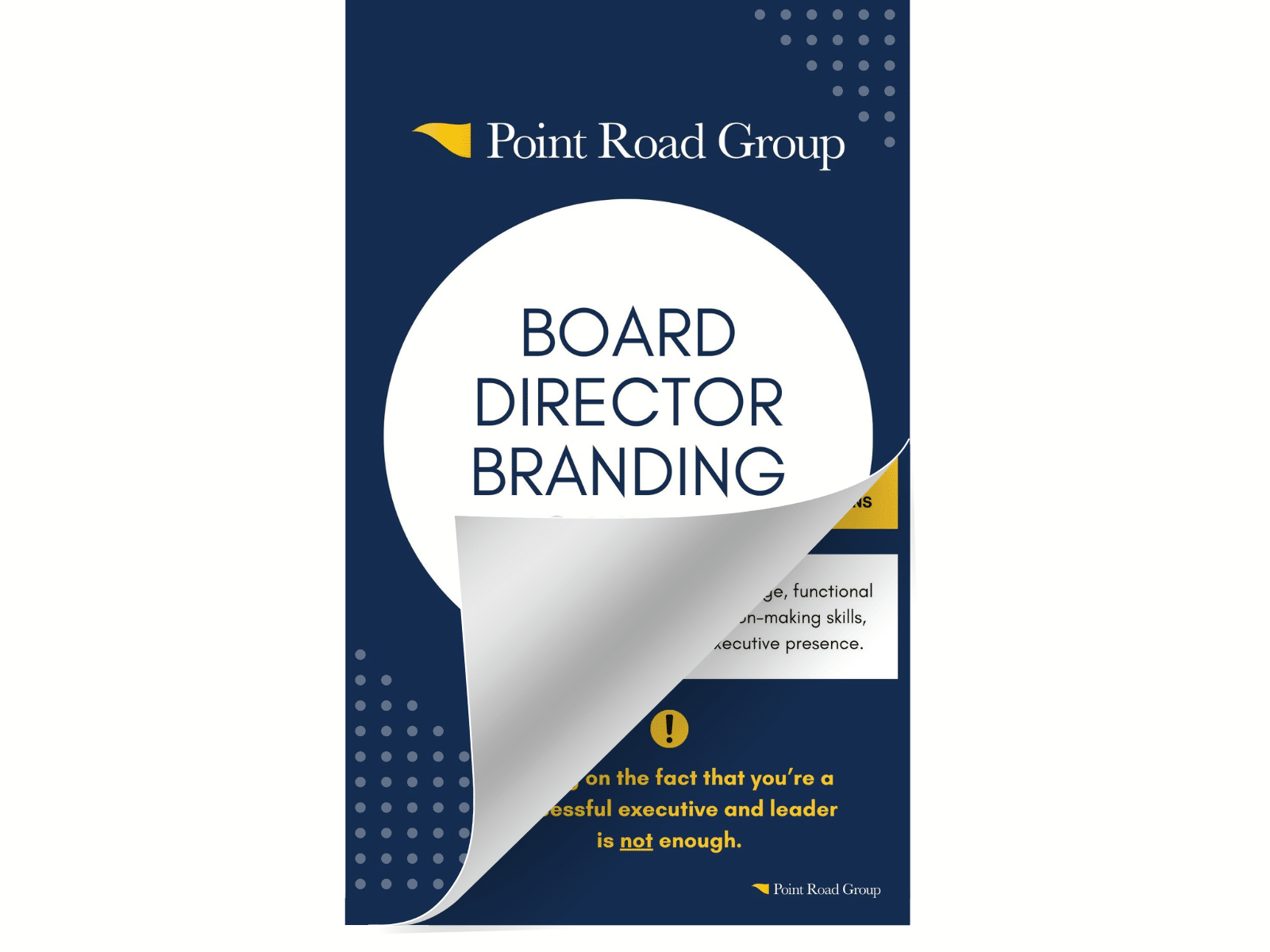 Board Director Branding Guide - Get the Guide | Point Road Group